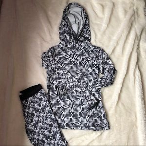 Nike pro workout set